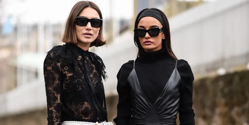 Black on black: cómo llevar un total look negro sin aburrir