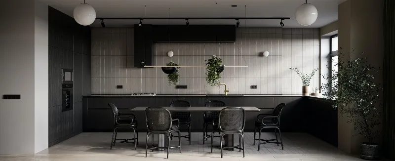 Cómo utilizar el negro para crear un ambiente elegante en tu hogar